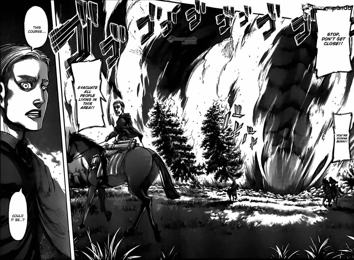 Shingeki no Kyojin Chapter 67 26